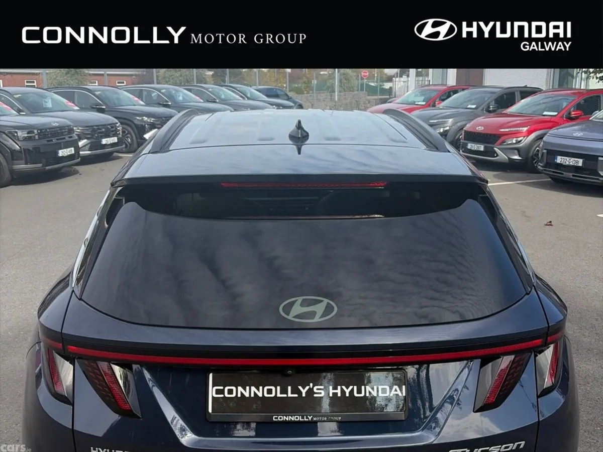 Hyundai Tucson SUV, Diesel, 2024, Blue