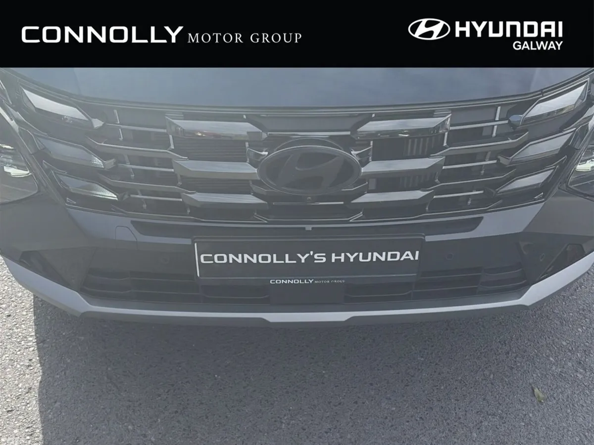 Hyundai Tucson SUV, Diesel, 2024, Blue