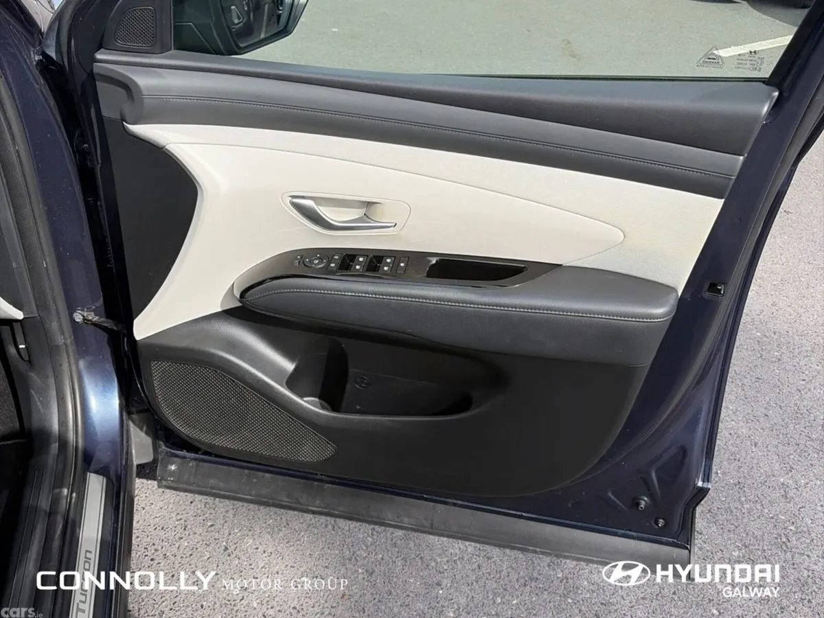 Hyundai Tucson SUV, Diesel, 2024, Blue
