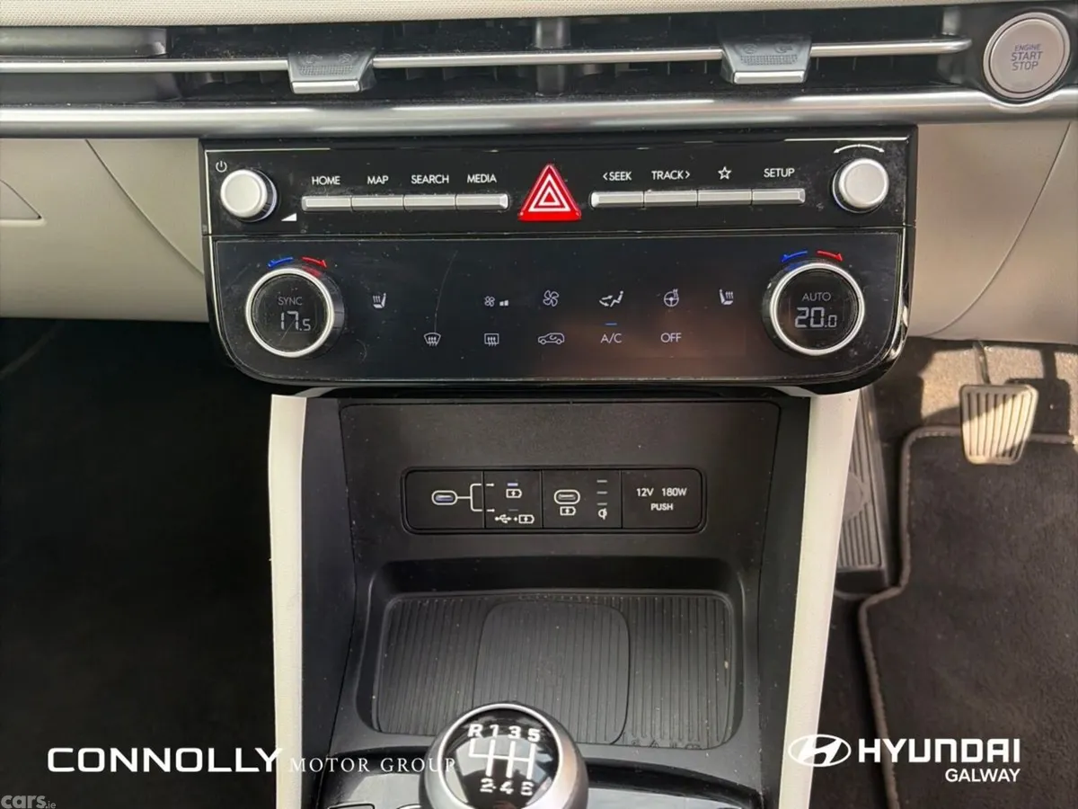 Hyundai Tucson SUV, Diesel, 2024, Blue