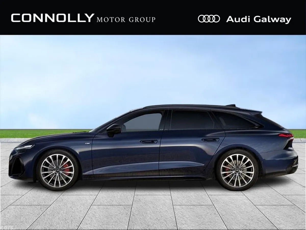 Audi A6 Estate, Petrol Plug-in Hybrid, 2027, Blue
