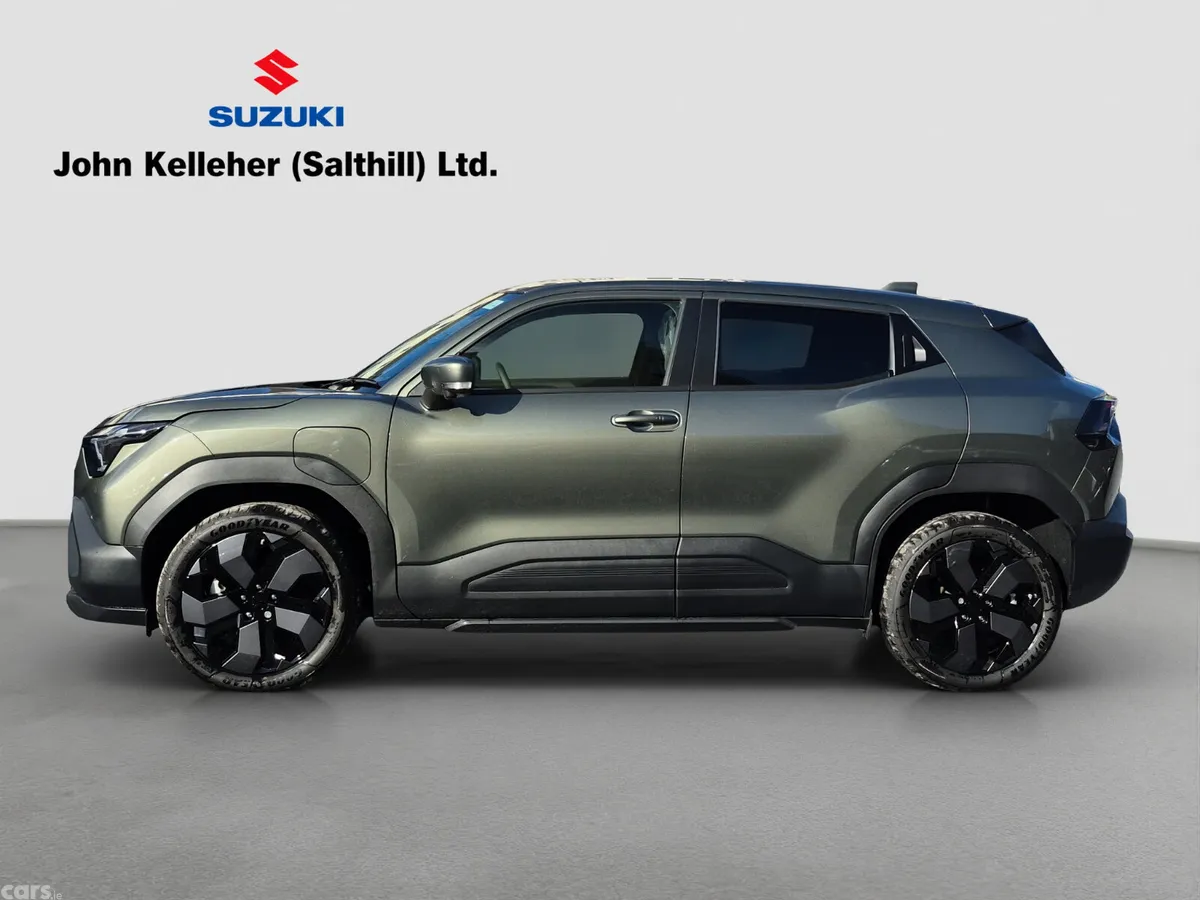 Suzuki e Vitara SUV, Electric, 2026, Green