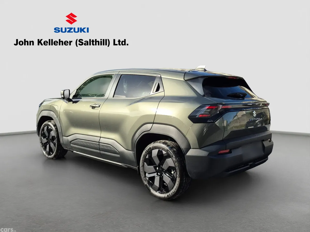 Suzuki e Vitara SUV, Electric, 2026, Green
