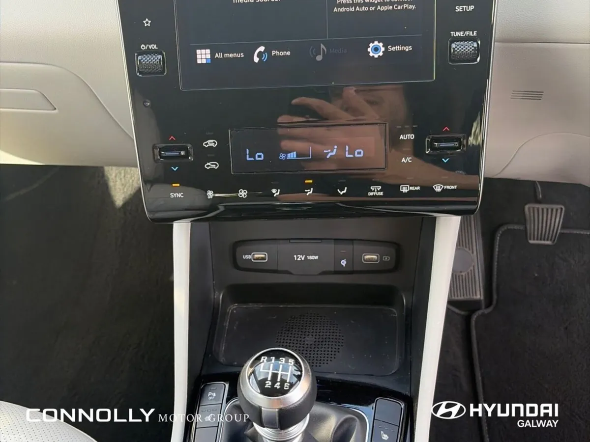 Hyundai Tucson SUV, Diesel, 2023, Red