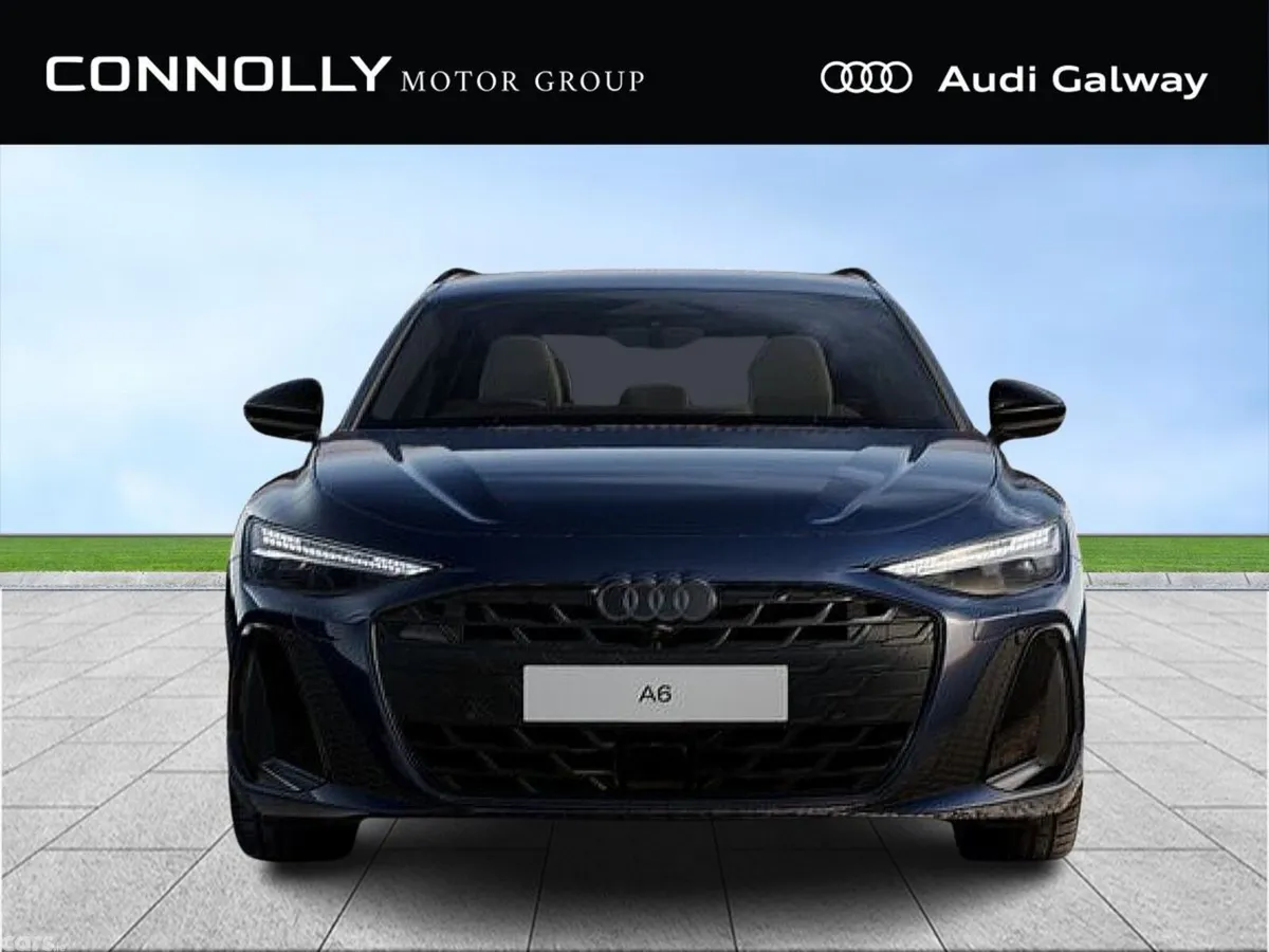 Audi A6 Estate, Petrol Plug-in Hybrid, 2027, Blue