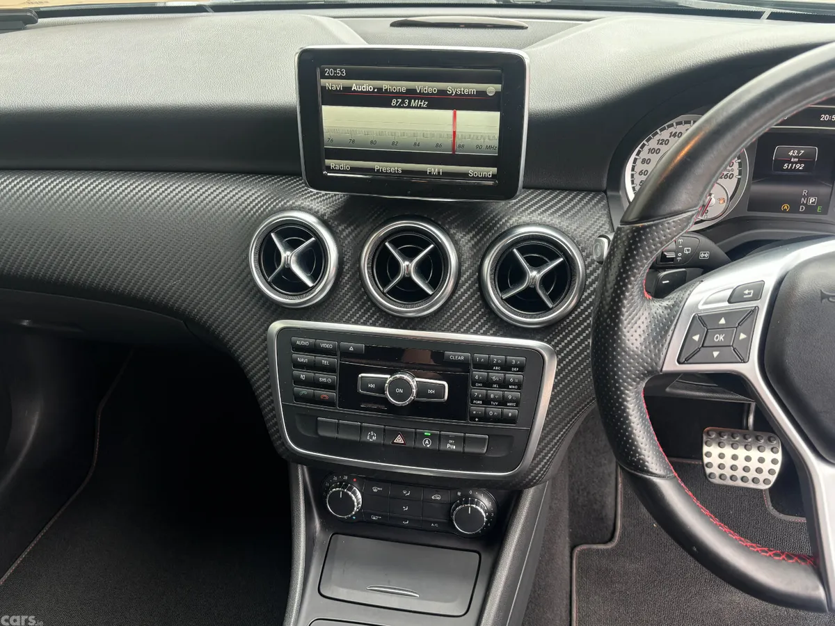 Mercedes-Benz A-Class Hatchback, Petrol, 2015, Black