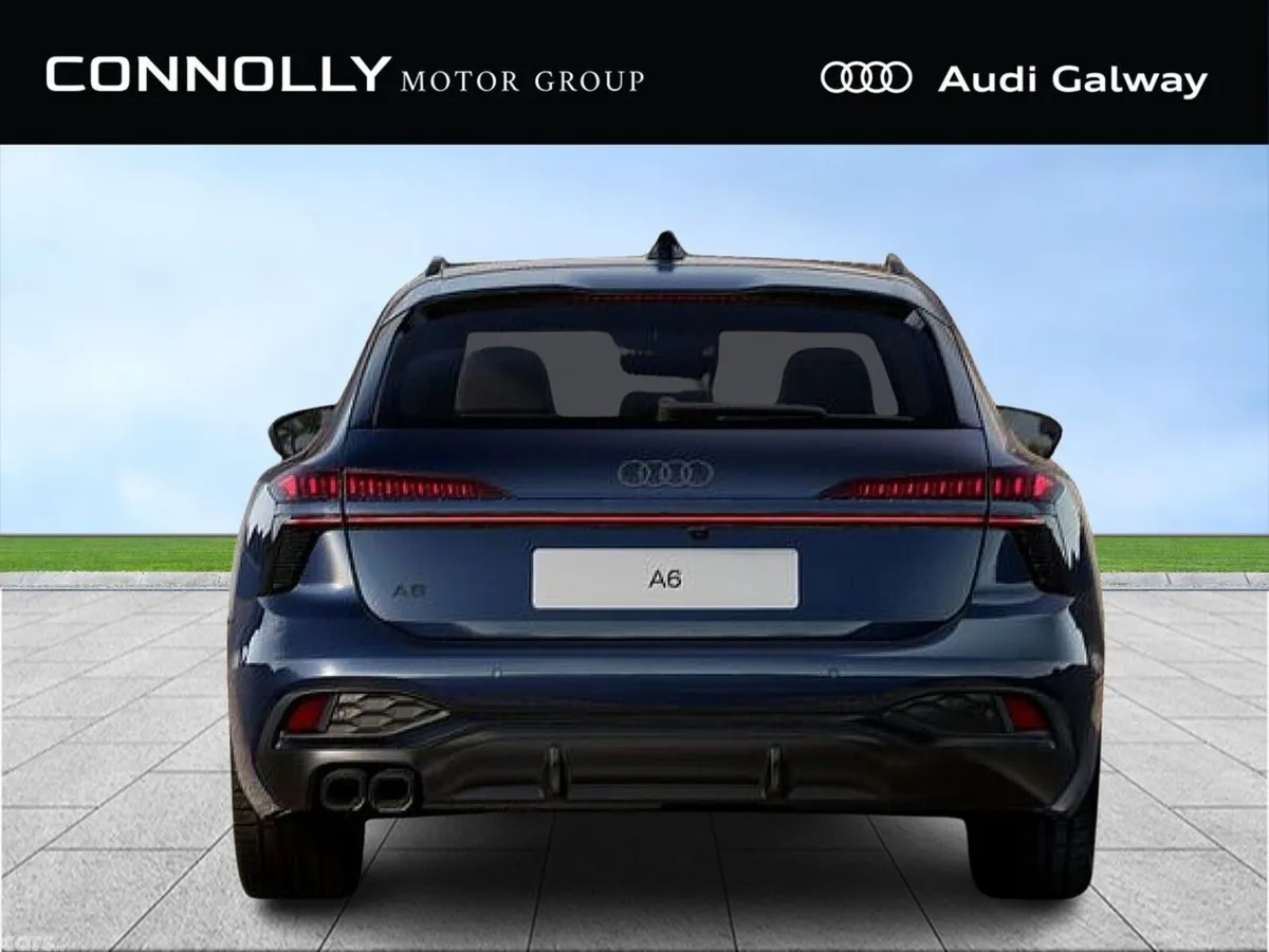 Audi A6 Estate, Petrol Plug-in Hybrid, 2027, Blue