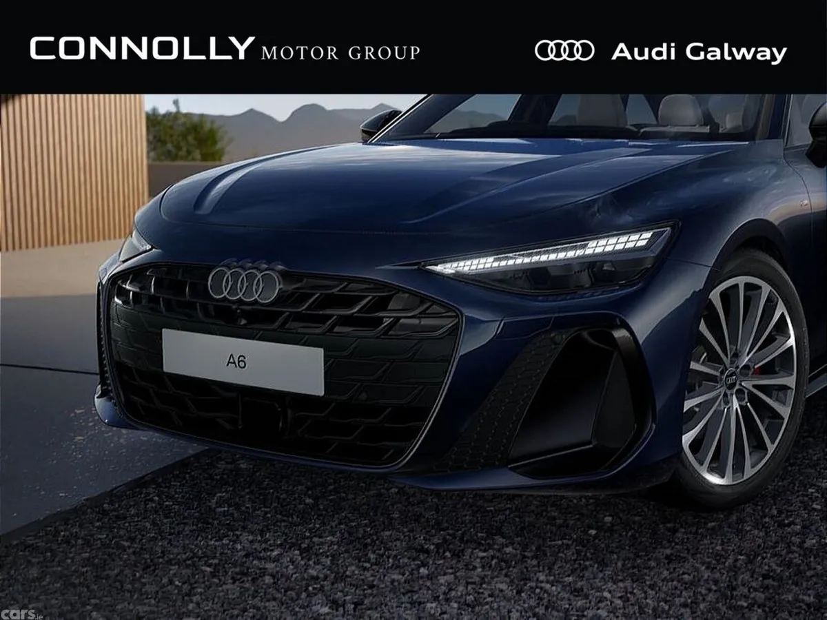 Audi A6 Estate, Petrol Plug-in Hybrid, 2027, Blue