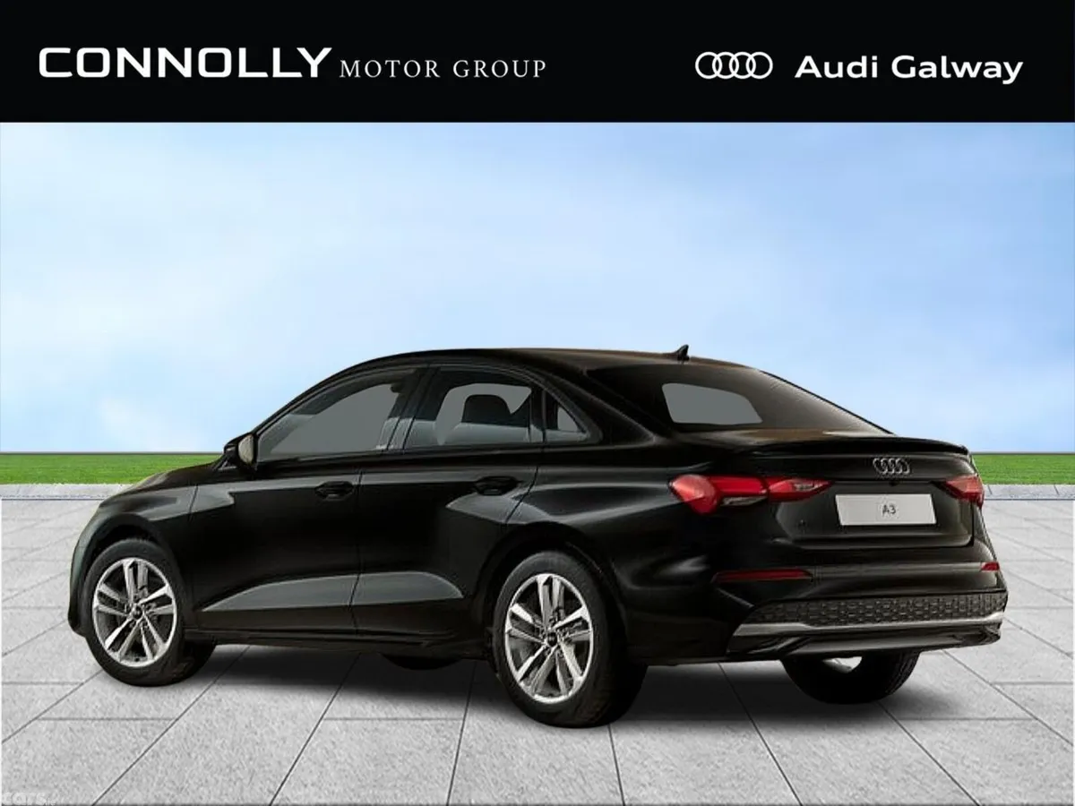 Audi A3 Saloon, Petrol, 2027, Black