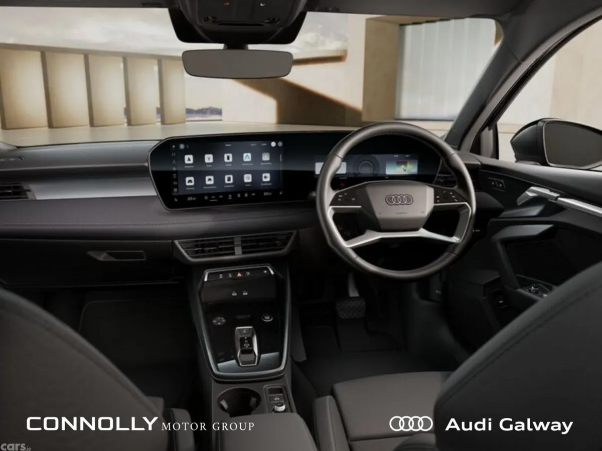 Audi A3 Saloon, Petrol, 2027, Black