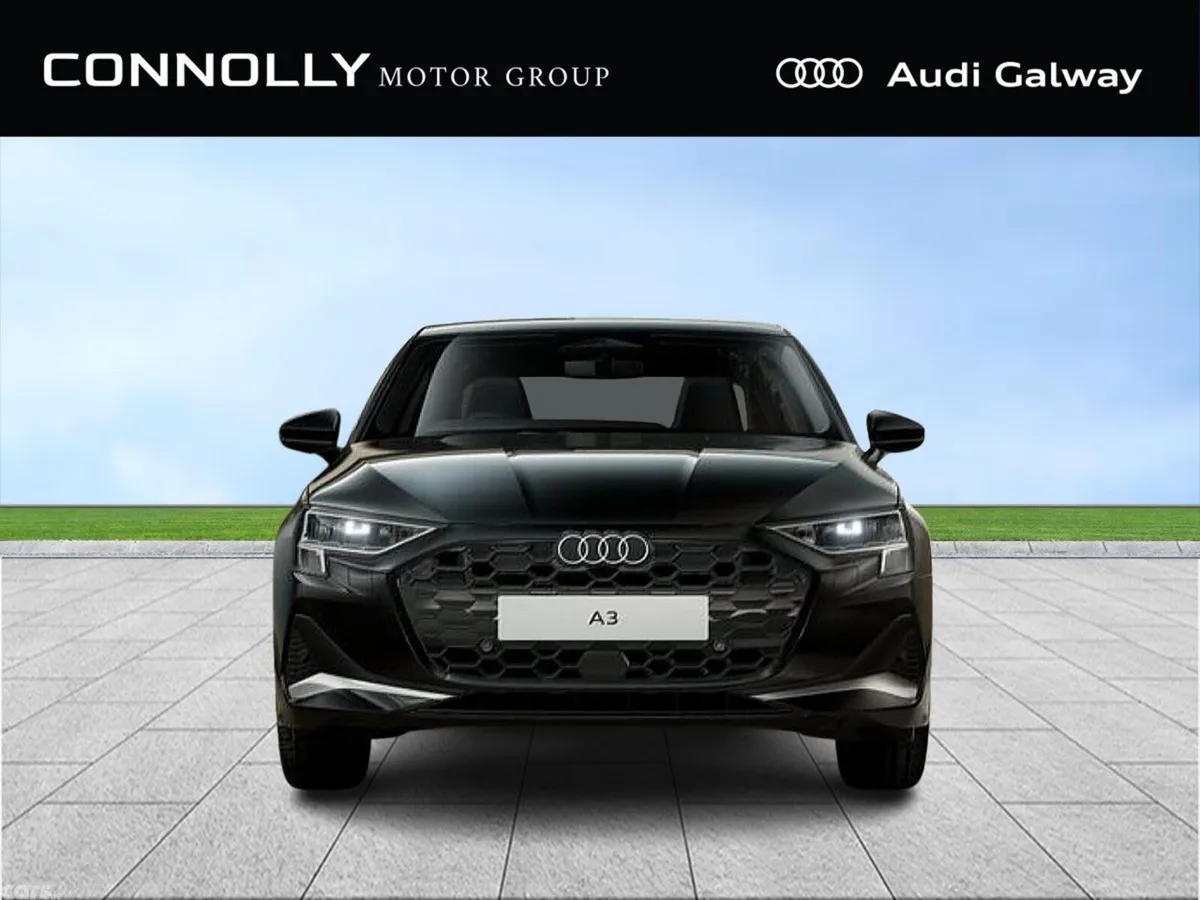 Audi A3 Saloon, Petrol, 2027, Black