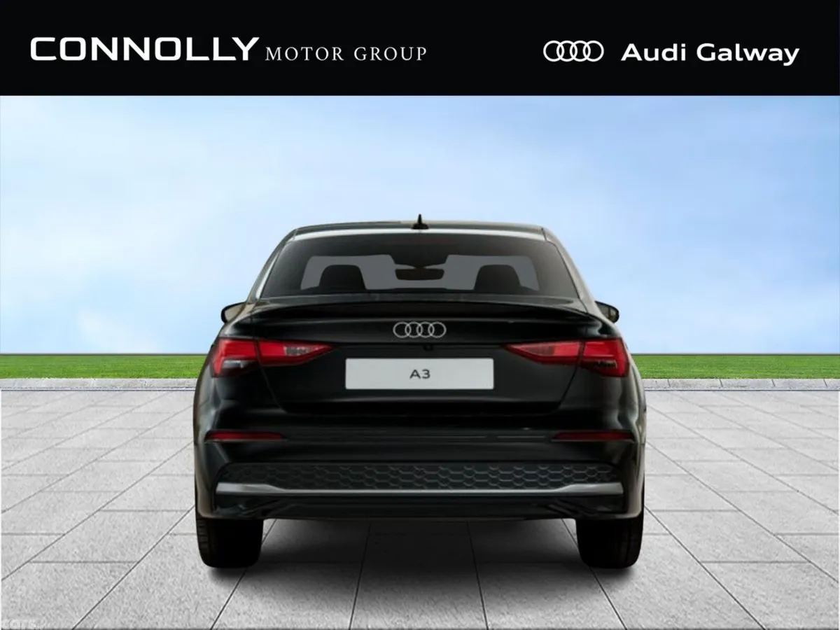 Audi A3 Saloon, Petrol, 2027, Black