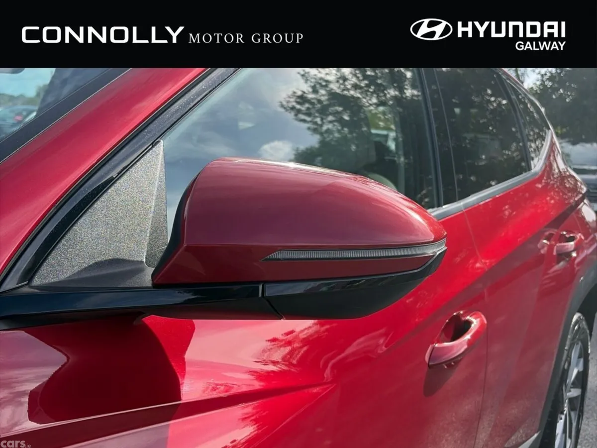 Hyundai Tucson SUV, Diesel, 2023, Red