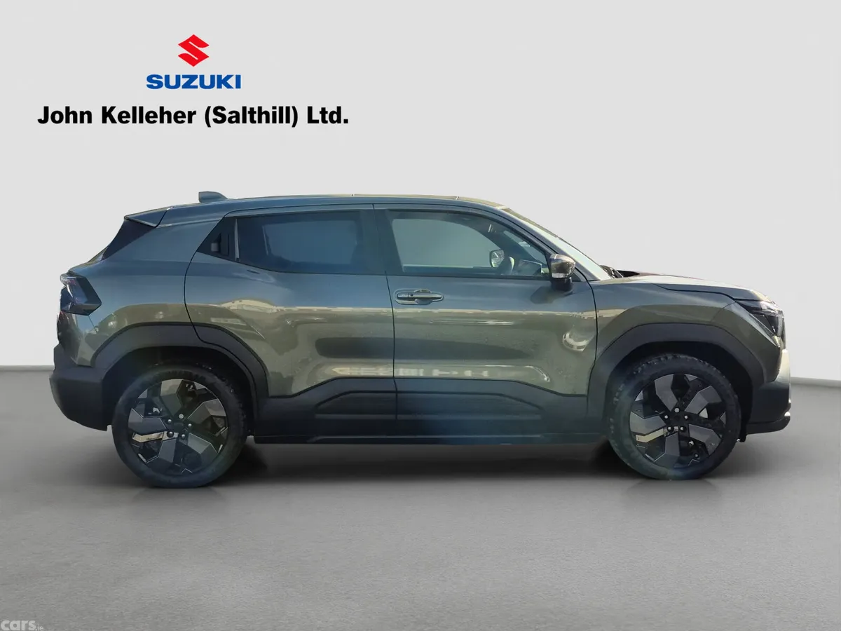 Suzuki e Vitara SUV, Electric, 2026, Green