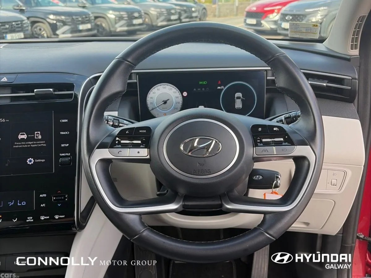 Hyundai Tucson SUV, Diesel, 2023, Red