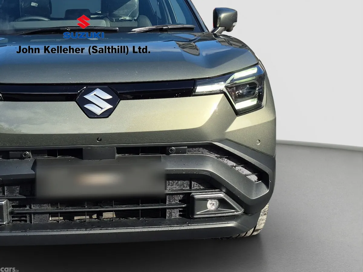 Suzuki e Vitara SUV, Electric, 2026, Green