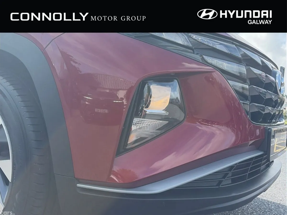 Hyundai Tucson SUV, Diesel, 2023, Red