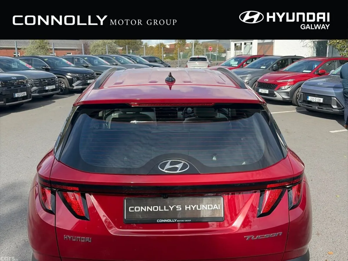 Hyundai Tucson SUV, Diesel, 2023, Red