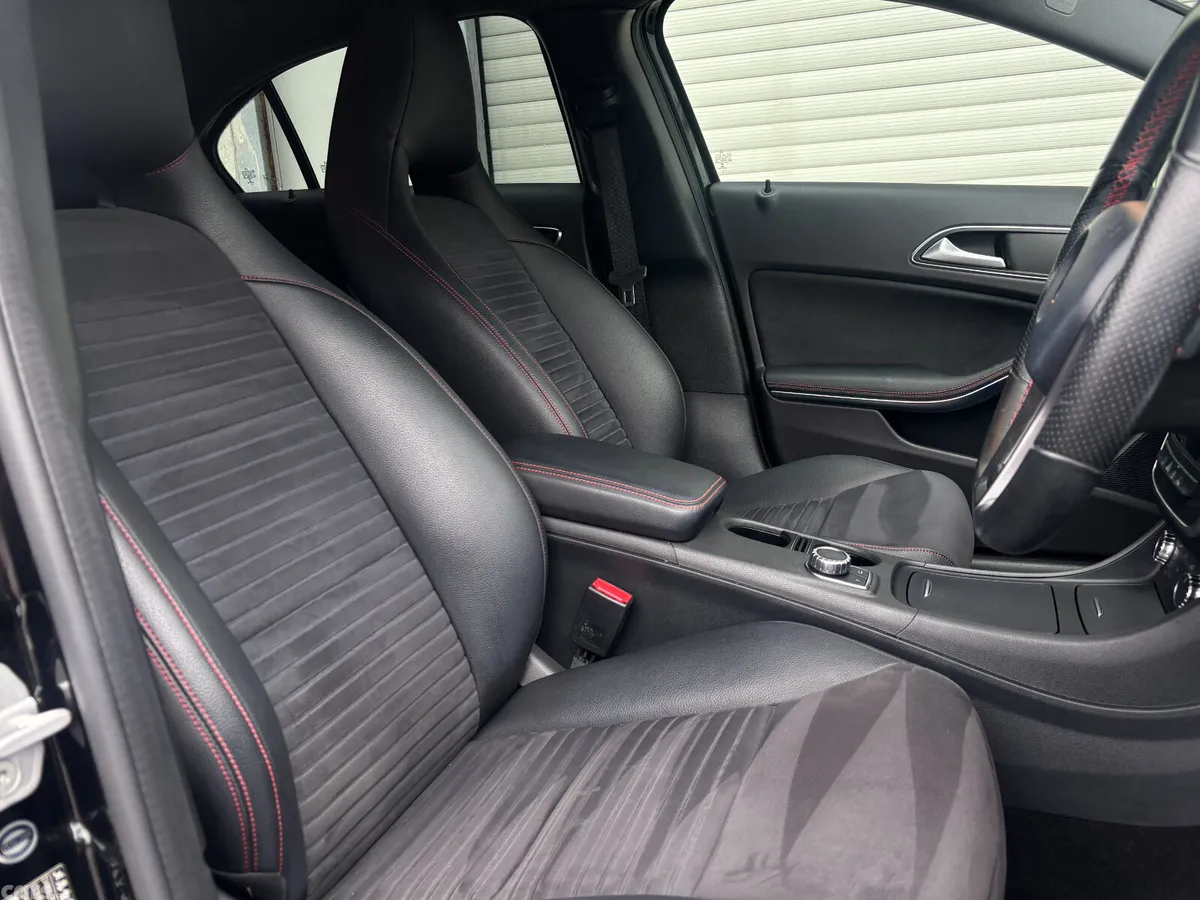 Mercedes-Benz A-Class Hatchback, Petrol, 2015, Black