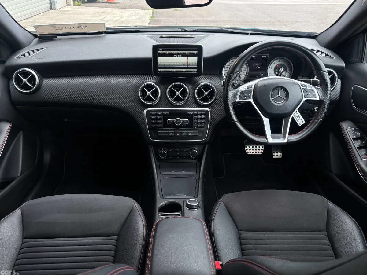 Mercedes-Benz A-Class Hatchback, Petrol, 2015, Black