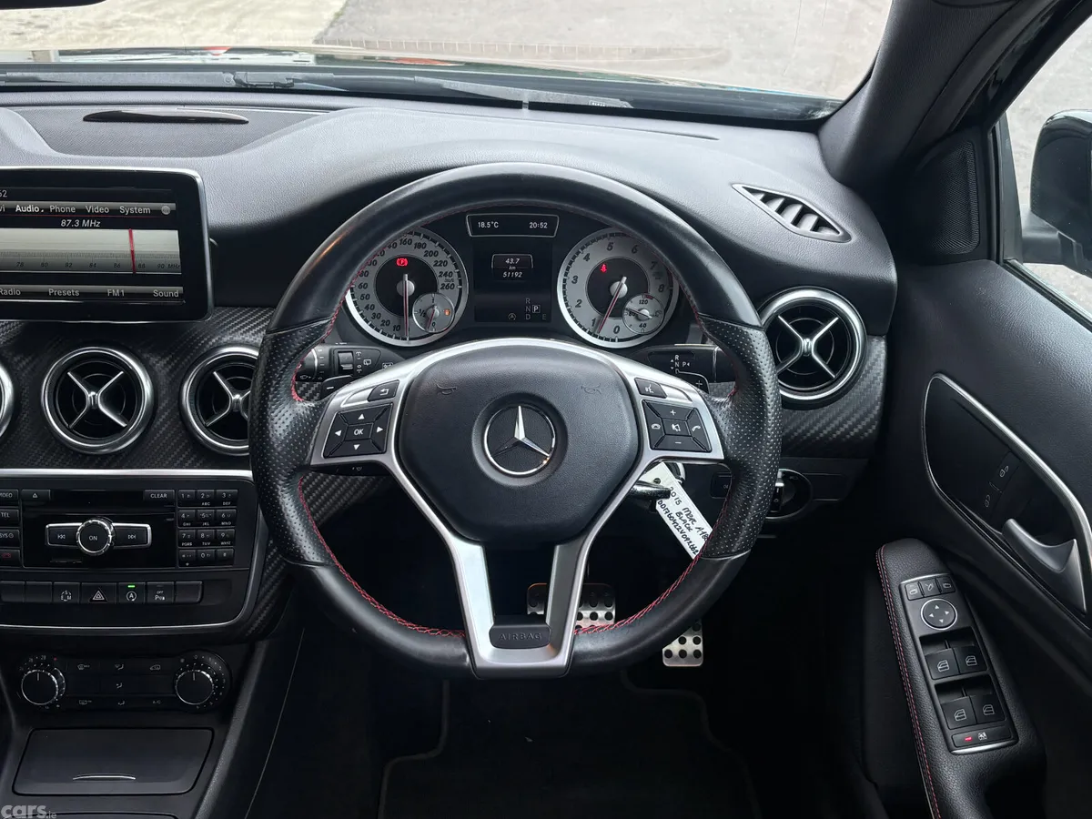 Mercedes-Benz A-Class Hatchback, Petrol, 2015, Black