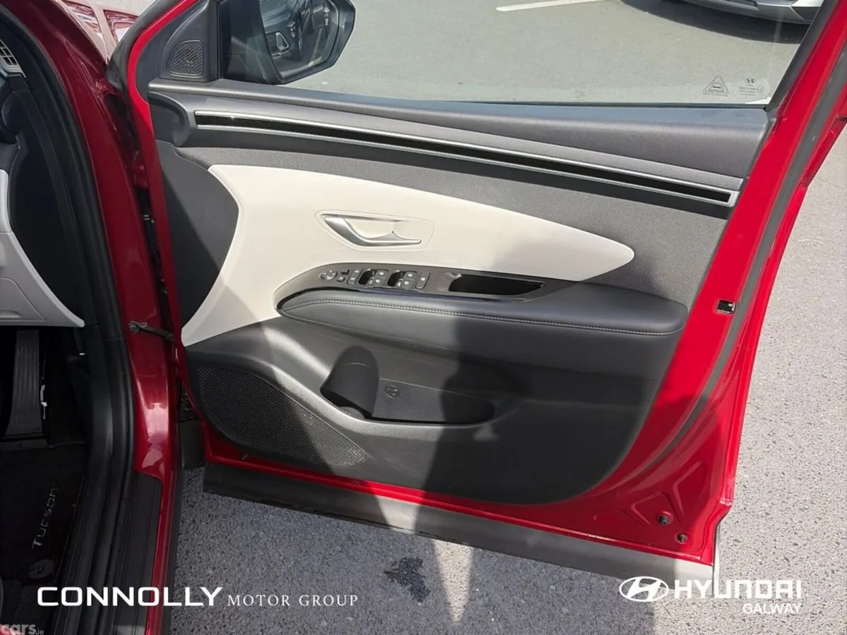 Hyundai Tucson SUV, Diesel, 2023, Red