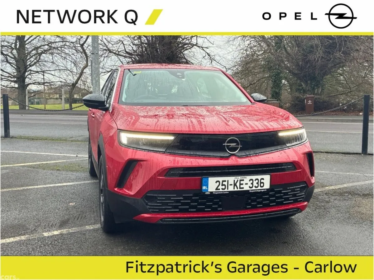 Opel Mokka SUV, Petrol, 2025, Red