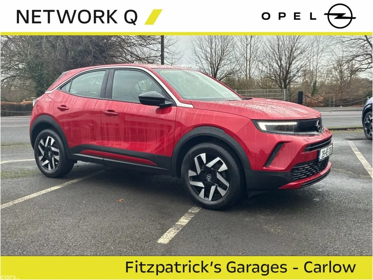 Opel Mokka SUV, Petrol, 2025, Red