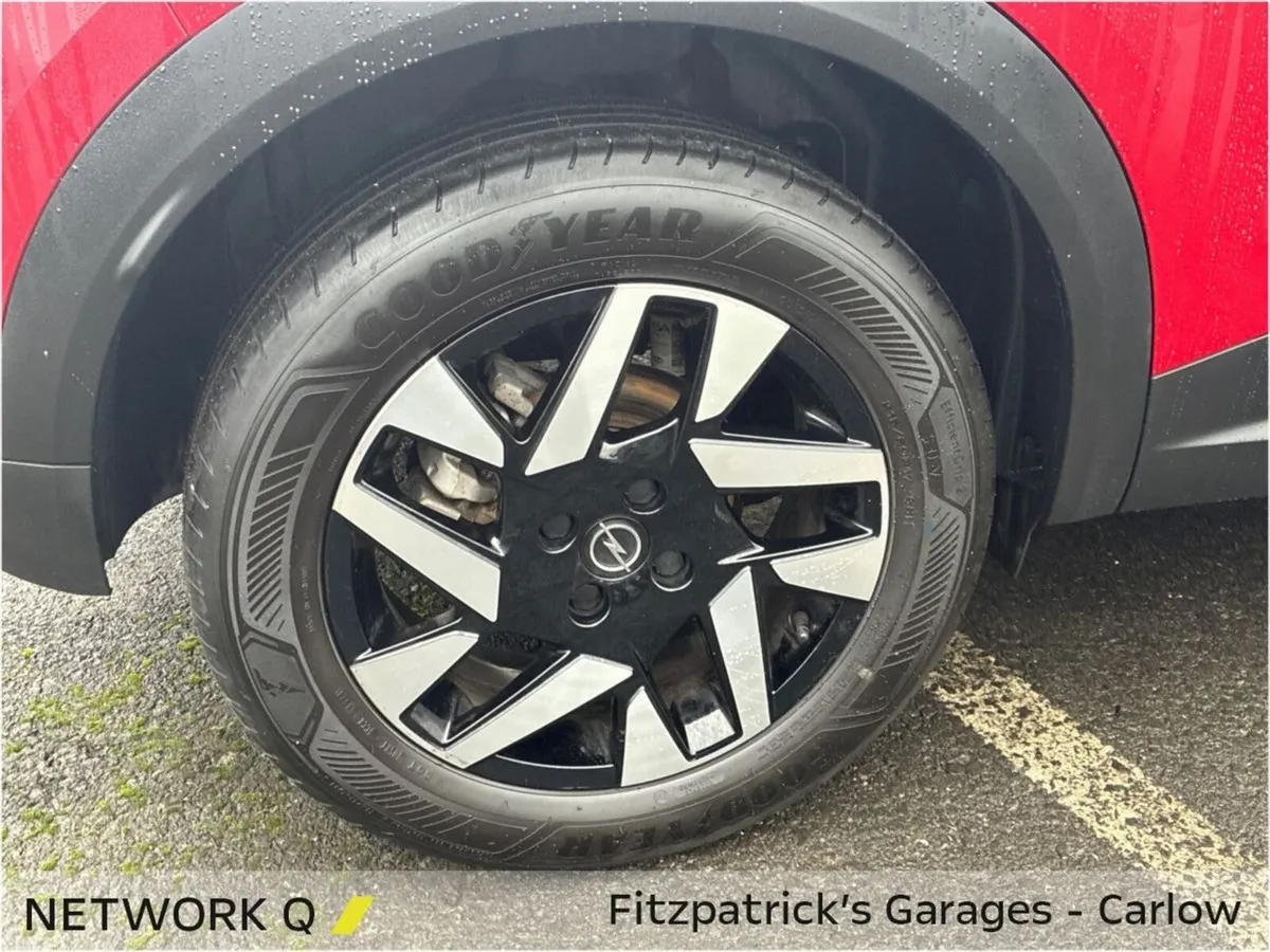 Opel Mokka SUV, Petrol, 2025, Red