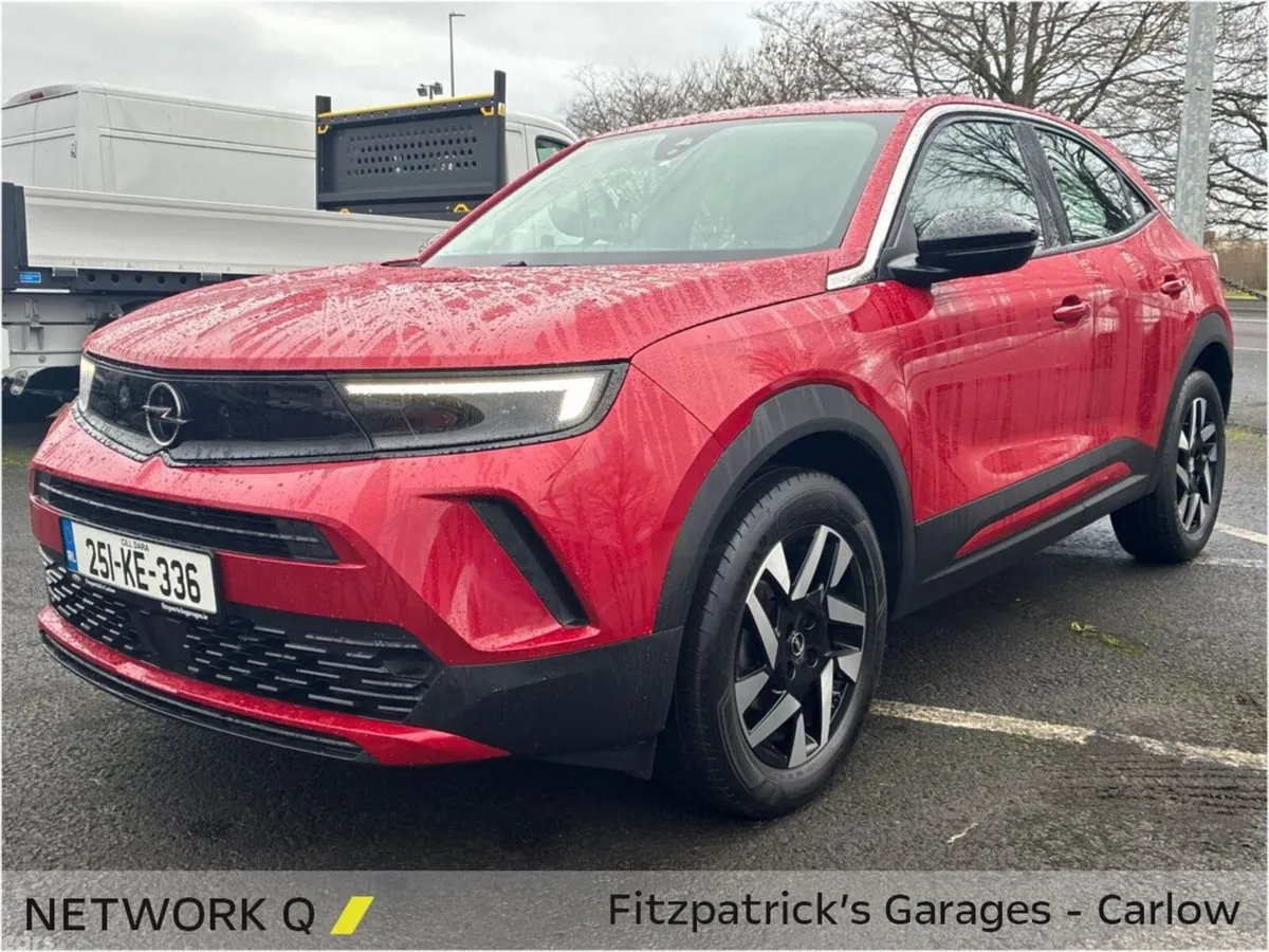Opel Mokka SUV, Petrol, 2025, Red