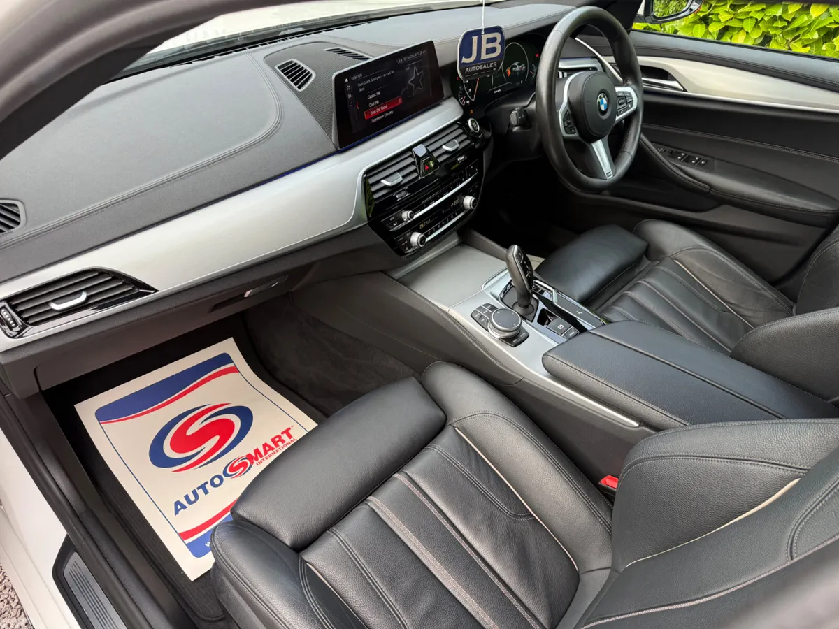 BMW 5-Series Saloon, Diesel, 2019, White