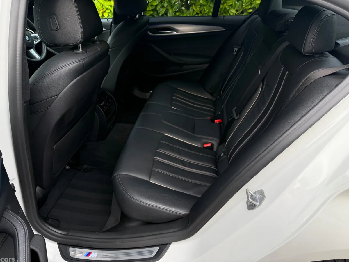 BMW 5-Series Saloon, Diesel, 2019, White