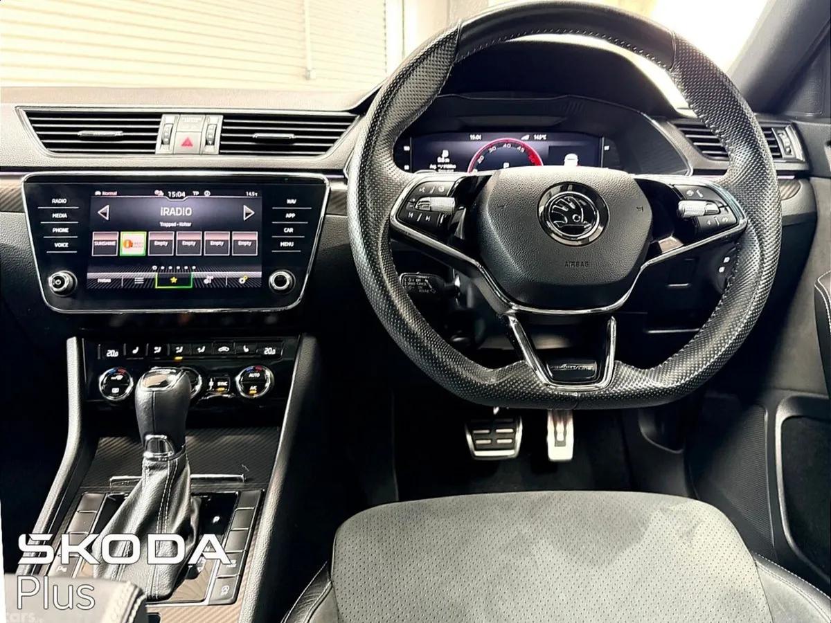 Skoda Superb Saloon, Diesel, 2023, Black