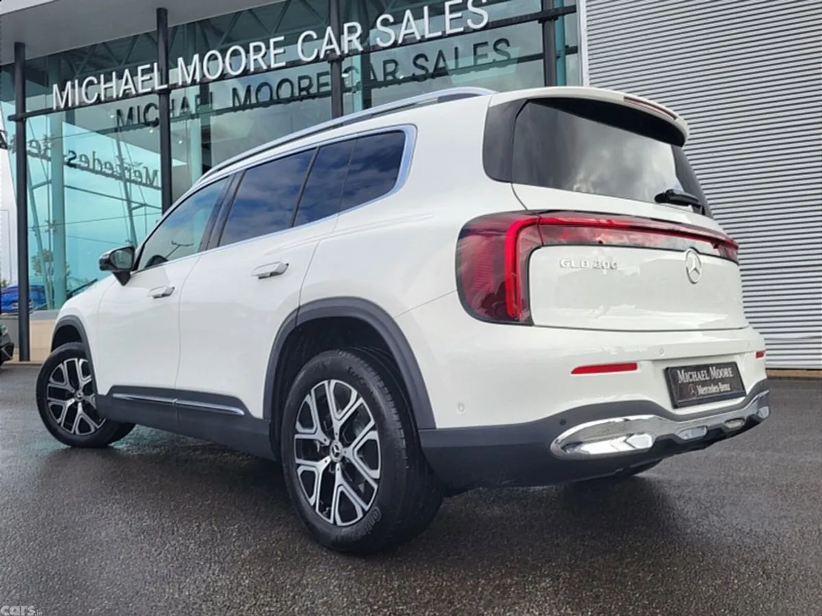 Mercedes-Benz GLB SUV, Electric, 2027, White