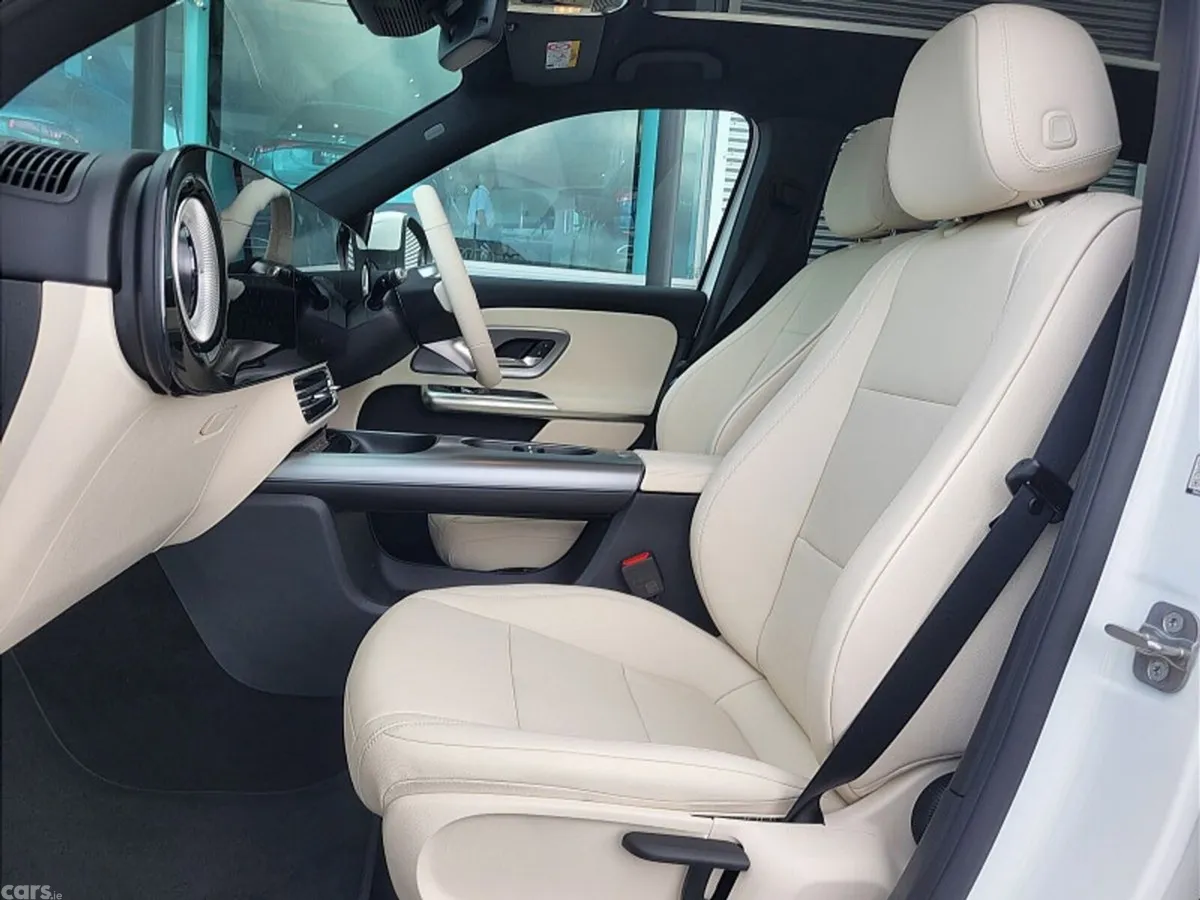 Mercedes-Benz GLB SUV, Electric, 2027, White