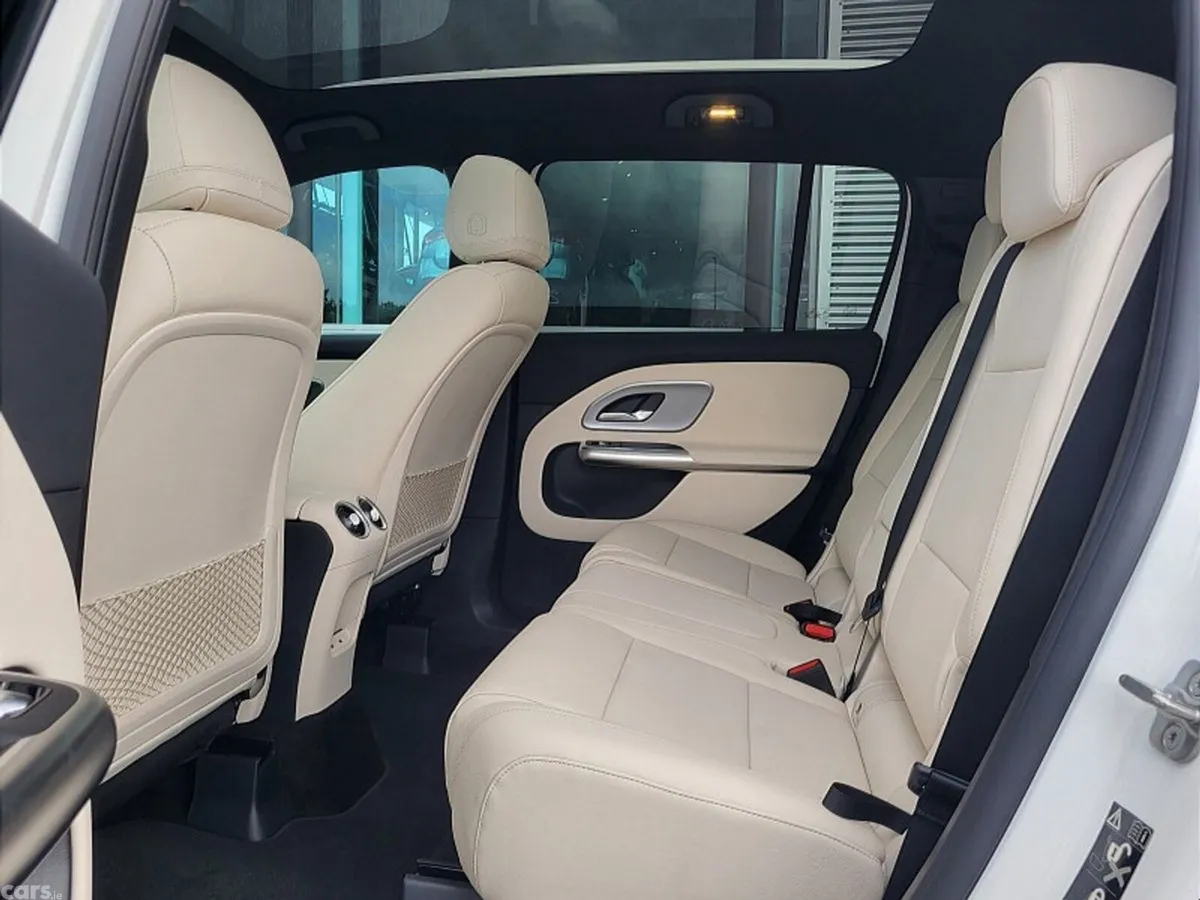 Mercedes-Benz GLB SUV, Electric, 2027, White
