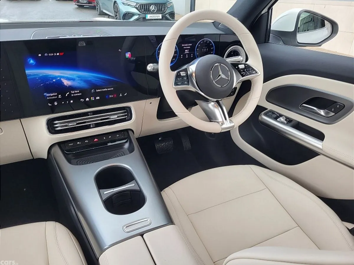 Mercedes-Benz GLB SUV, Electric, 2027, White
