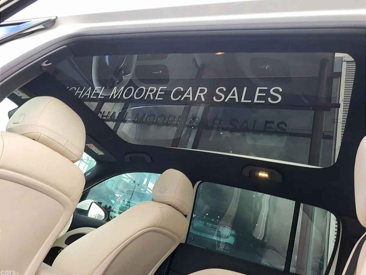 Mercedes-Benz GLB SUV, Electric, 2027, White