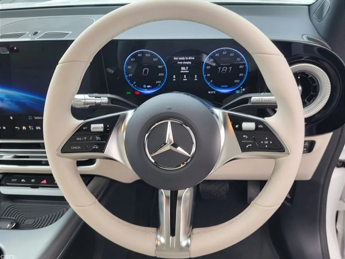 Mercedes-Benz GLB SUV, Electric, 2027, White