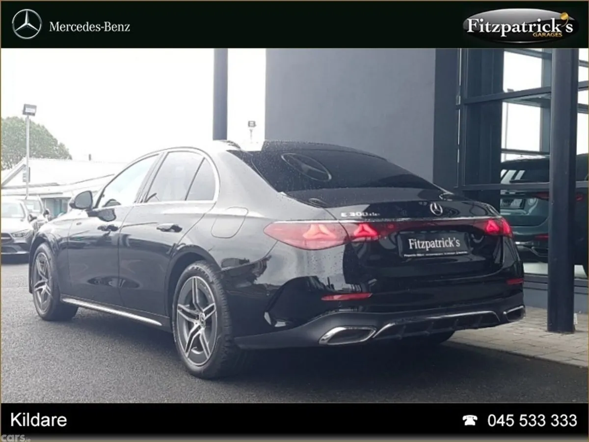 Mercedes-Benz E-Class Saloon, Diesel Plug-in Hybrid, 2025, Black