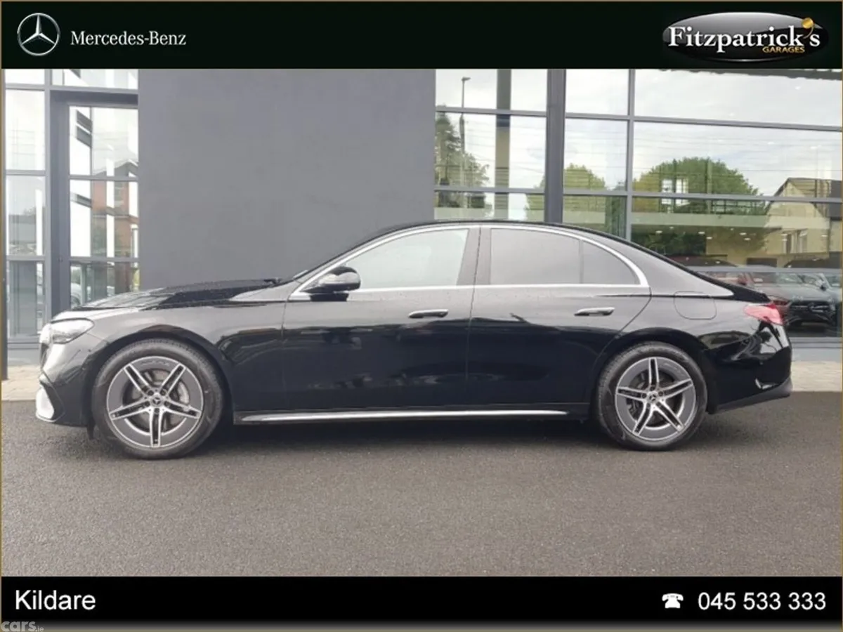 Mercedes-Benz E-Class Saloon, Diesel Plug-in Hybrid, 2025, Black
