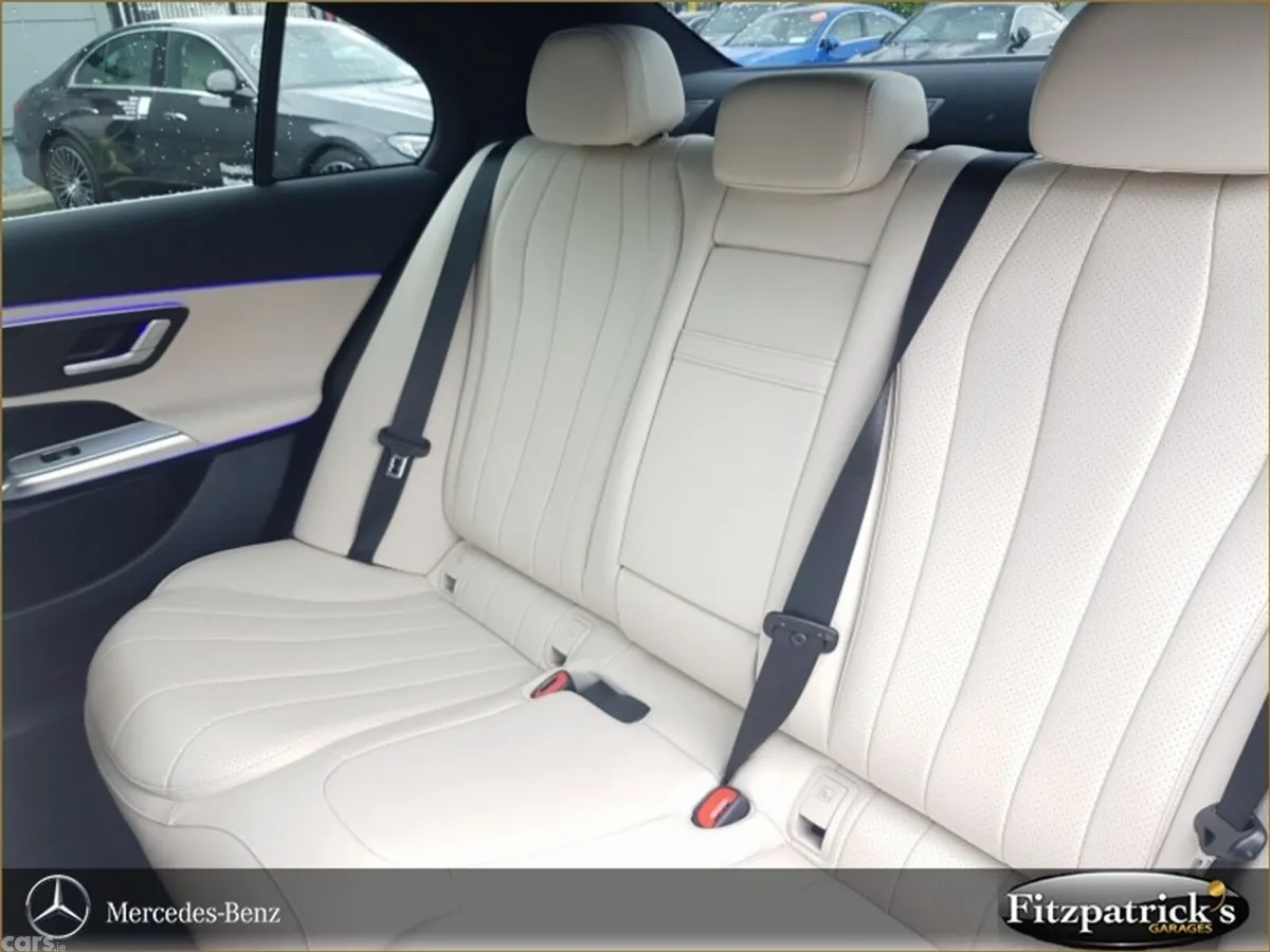 Mercedes-Benz E-Class Saloon, Diesel Plug-in Hybrid, 2025, Black