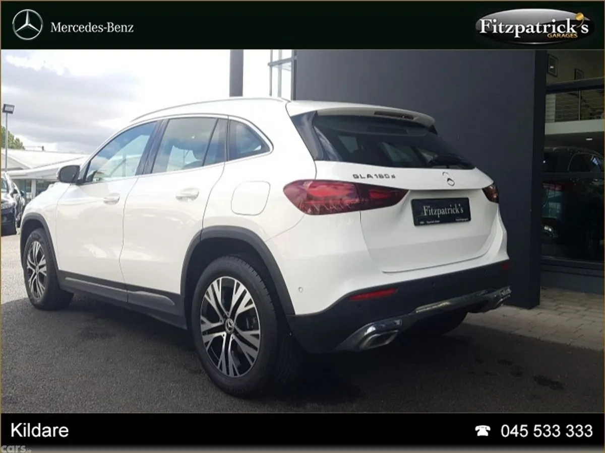 Mercedes-Benz GLA SUV, Diesel, 2024, White