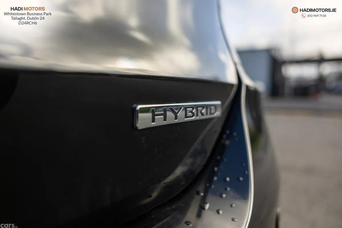 Nissan X-Trail SUV, Petrol Hybrid, 2020, Black