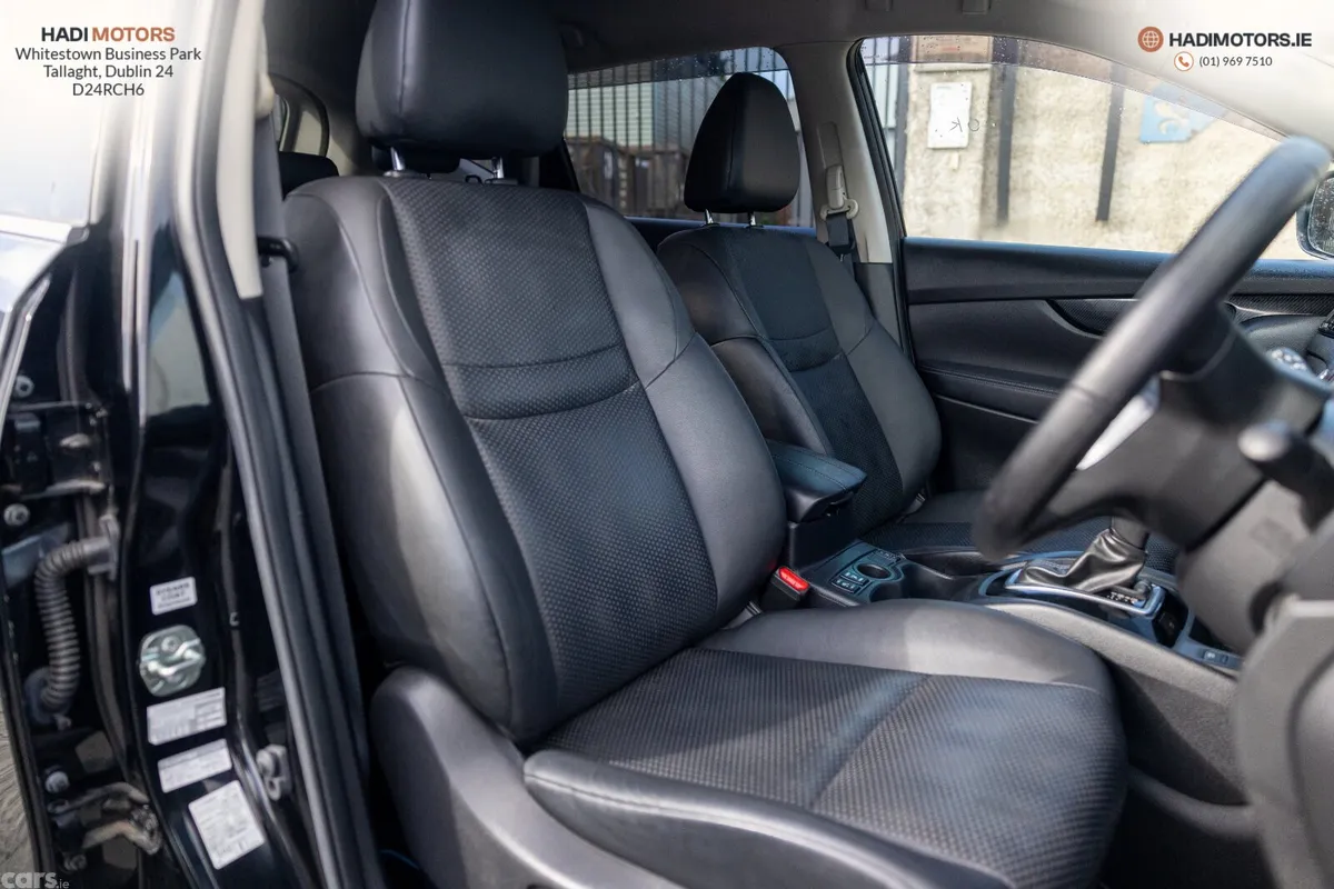 Nissan X-Trail SUV, Petrol Hybrid, 2020, Black