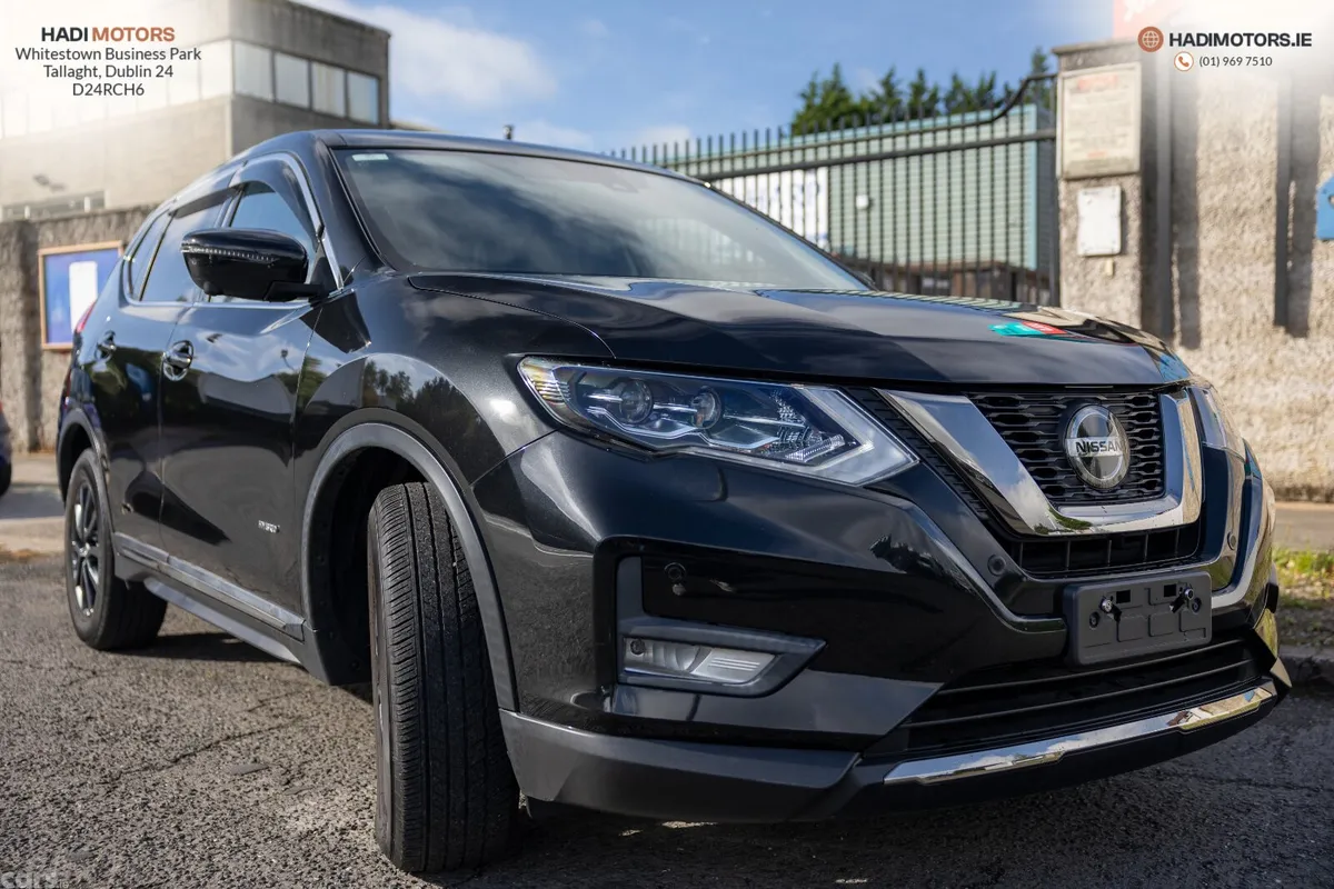 Nissan X-Trail SUV, Petrol Hybrid, 2020, Black