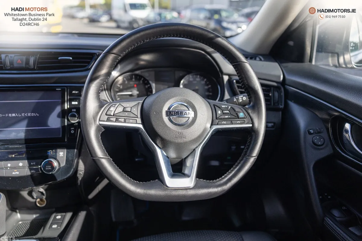 Nissan X-Trail SUV, Petrol Hybrid, 2020, Black