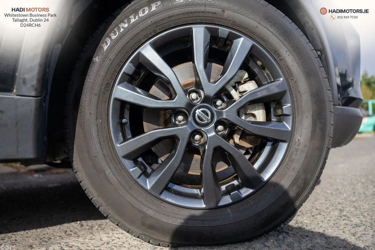 Nissan X-Trail SUV, Petrol Hybrid, 2020, Black