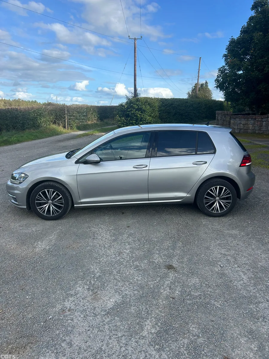 Volkswagen Golf Hatchback, Diesel, 2018, Silver