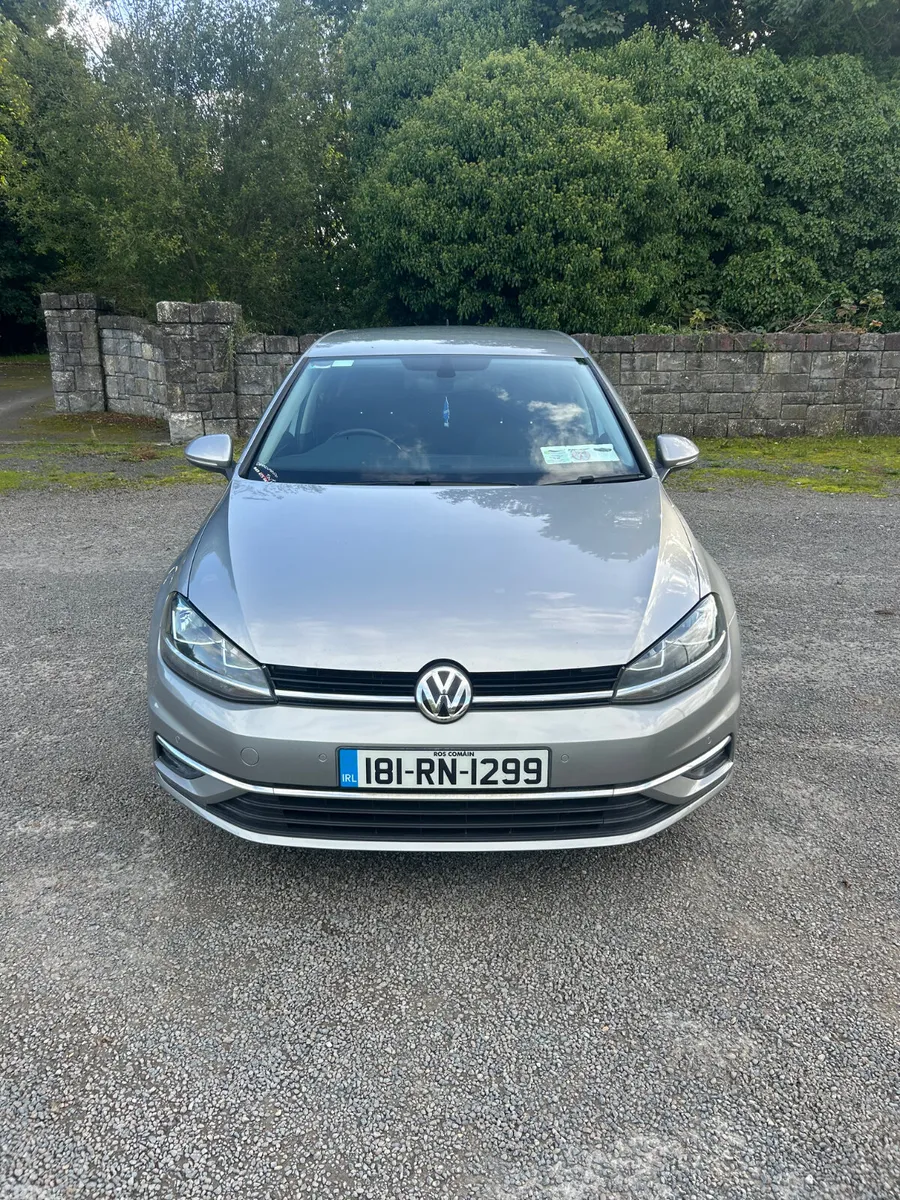 Volkswagen Golf Hatchback, Diesel, 2018, Silver